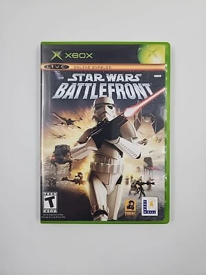 Star Wars Battlefront Xbox Complete CIB - Image 1 of 4