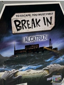 Break In Alcatraz Game Play Monster Games Strategy Puzzle New Sealed - Picture 1 of 10