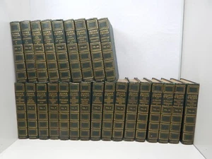The Complete Works of Mark Twain Set of 25 HB Books Harper & Brothers Edition - Picture 1 of 21