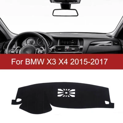 For BMW X3 X4 2015-17 leather Non-slip Dash Board Cover Mat Dashboard Carpet 1x - Image 1 of 4