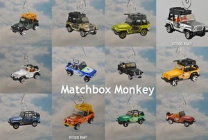 1998 Jeep Wrangler TJ Open Top Custom Christmas Ornament 1:64 Adorno CJ YJ Sport - Picture 1 of 126