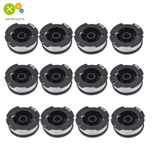 12 Pack For BLACK & DECKER AF-100-3ZP Trimmer Replacement Spool LST220 LST300 - Picture 1 of 10