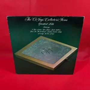 THE O'JAYS Collectors Items Greatest Hits 1978 vinyl LP Back Stabbers Love Train - Picture 1 of 4