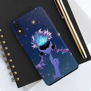 Cover telefono Gojo Satoru Jujutsu Kaisen cover telefono merch anime amante degli anime - Foto 1 di 108