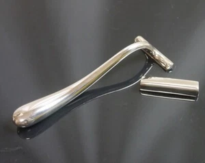 Authentic Tiffany & Co. Razor Elsa Peretti Sterling Silver #10824 - Picture 1 of 9
