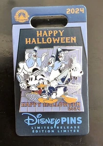 Walt Disney World Happy Halloween Mickey And Friends Limited Edition Pin - Picture 1 of 2