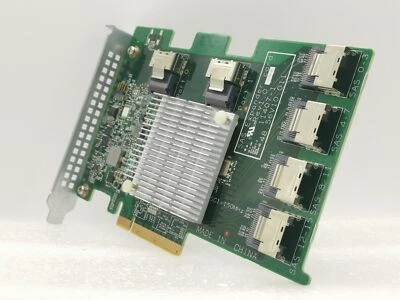 IBM 03X3834 LSI 6Gbps 16 Port PCI-E SAS Expander Card 9240-8i 9261-8i 11407-1 - Bild 1 von 4