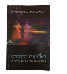 Screen Media Analysing Film And Television Jane Stadler Paperback 2009 Australia - Picture 1 of 8
