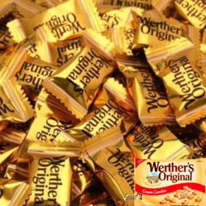 Werthers Original Crema Caramelos Mantequilla Real y Crema Fresca 250g-5kg - Imagen 1 de 7