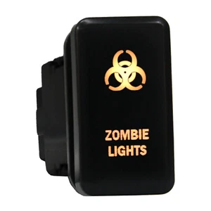 Druckschalter 806O 12 Volt OEM Ersatz ZOMBIE LIGHTS Amber für Toyota Hilux... - Bild 1 von 1