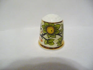 DEDAL VINTAGE FB CHINA INGLATERRA MUSEO COLECCIÓN WILLIAM MORRIS "HUERTO" - Imagen 1 de 5