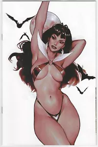 NYCC 2023 VAMPIRELLA DEAD FLOWERS 1 VIRGIN VARIANT NM SOZOMAIKA NY COMIC CON - Picture 1 of 1