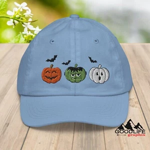 Gorra de béisbol calabaza Halloween niños jóvenes para niños y niñas - Imagen 1 de 19