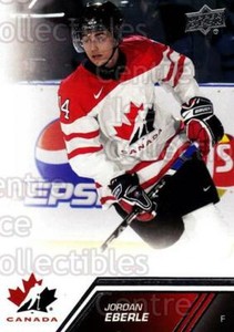 2013-14 Upper Deck Team Canada #140 Jordan Eberle