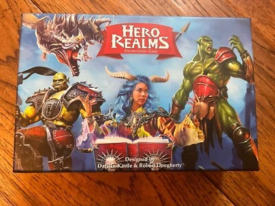 Hero Realms Board Card Game 100% Complete - Image 1 of 3