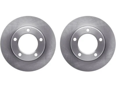 Juego de rotor de freno delantero fricción dinámica 99441RFQG para Dodge Ramcharger 1980-1993 Foto 1 de 2