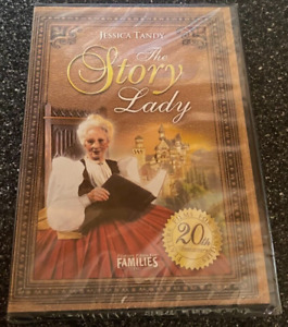 The Story Lady with Jessica Tandy (2009, DVD)
