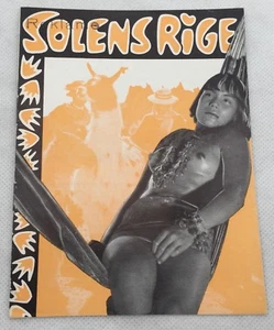 L'impero del sole Mario Craveri Enrico Gras Vintage 1956 Danish Movie Program - Picture 1 of 5