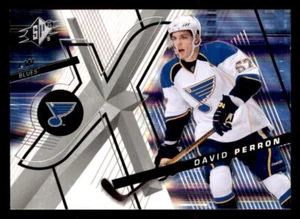 2008-09 SPx #11 David Perron St. Louis Blues - Picture 1 of 2