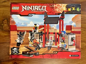 Lego Ninjago Kryptarium Prison Breakout 70591 - Instruction Manual Only - Picture 1 of 2