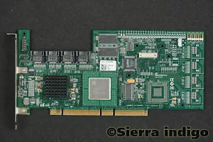 Adaptec Serial ATA RAID 2810SA 8-Port PCI-X Card AAR-2810SA/64MB - Picture 1 of 1