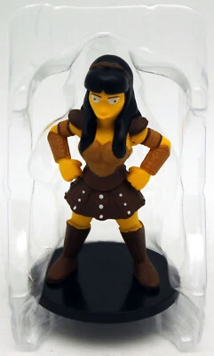 Figura de 2" de Los Simpson Lucy Sin Ley Xena Guerrera Princesa Estrellas Invitadas NECA Wizkids  Foto 1 de 2