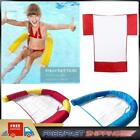 4pcs Swimming Floating Chair Noodle Net Folding Pool Water Float Bed Ring Mesh