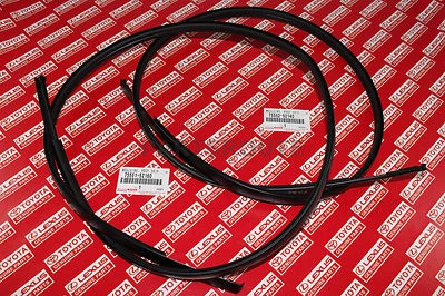 Toyota Yaris Sedan 2007-2011 OEM Roof Drip Moulding Side Finish LH & RH PAIR - Image 1 of 4