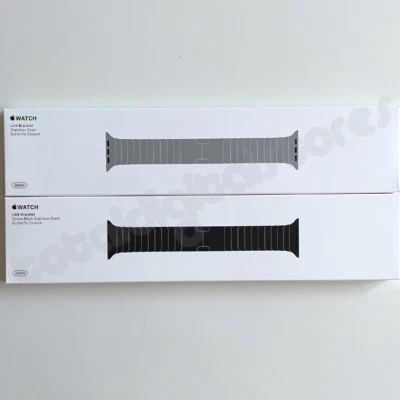 Genuine Apple Link Bracelet Watch Strap Band Metal Stainless 41mm 40mm 38mm New