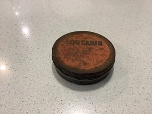 LOG CABIN OLD TOBACCO COLLECTABLE SCREW LIDDED TIN - Picture 1 of 7
