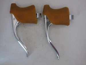 SHIMANO FIRST GENERATION 600 MB-200 NON AERO BRAKE LEVERS - NOS - Imagen 1 de 9
