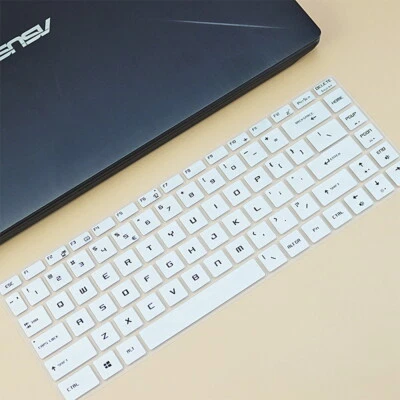 keyboard skin 15.6" MSI Thin 15 B12UC B13VE & Thin A15  B7UC B7V B7VF GV15 Thin - Image 1 of 3