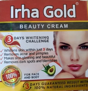 Irha Gold Beauty Cream 100% ORIGINAL (EXP 2027) - Picture 1 of 6