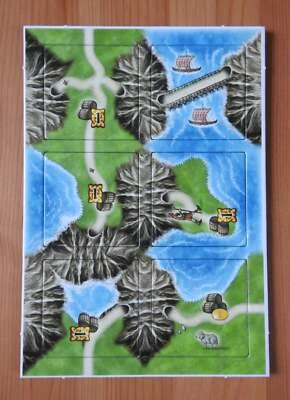 Isle of Skye – Tunnel Tiles 1 | Plättchen | Mini Expansion | New | English Rules - Image 1 of 4
