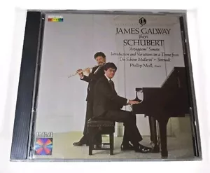 James Galway spielt Schubert von Schubert / Moll / Galway (CD, 1984 Japan) - Bild 1 von 3