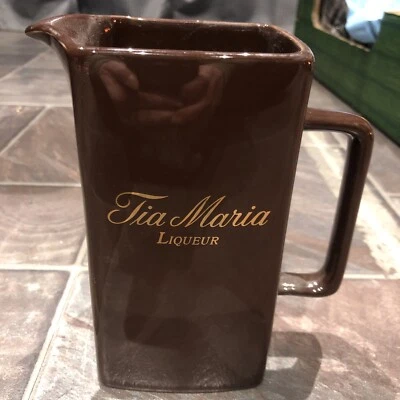TIA MARIA LIQUEUR PUB JUG BEER JUG COLLECTABLE  - Image 1 of 4
