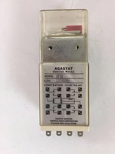 Agastat Gpin Control Relay - 120vac, 60 Hz  S0 - Picture 1 of 6