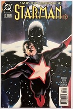 Starman #58 (1994 series-dc comics - 1999) vfnm/tbe +