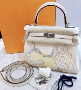 Hermes Kelly 25 In And Out - Picture 1 of 4
