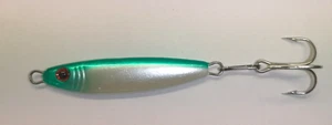 1 Jig Sardine YO ZURI 18 g verde bianco spinning FA105 - Foto 1 di 4