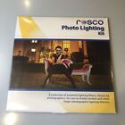 Rosco PHOTO LIGHTING  Kit 12x12 20 DIFFERENT COLOR FILTERS SEALED
