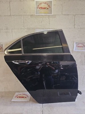 2009 2010 2011 2012 2013 2014 ACURA TSX REAR RIGHT PASSENGER SIDE RH REAR DOOR  - Image 1 of 4