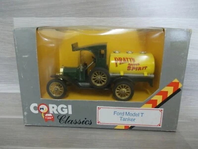 Corgi Classics 1/43 - Ford Model T Tanker  "Pratt's Motor Spirit" - Bild 1 von 2