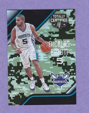 2015-16 Totally Certified Mirror Camo #133 Nicolas Batum /25! *PWE*