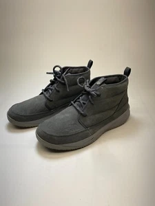 The North Face Mens NSE Chukka Suede Insulated Boots Off Mountain Grey Sz 9.5 - Picture 1 of 10