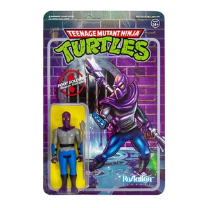 Figura de acción Super7 ReAction Teenage Mutant Ninja Turtles soldado de pie - Imagen 1 de 2