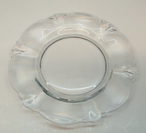 Vintage Heisey Glass Clear 'Crystolite' 6 1/2" Bread Plate - Picture 1 of 3