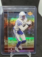 2000 Upper Deck Encore Proving Ground Colts Football Card #PG6 Marvin Harrison