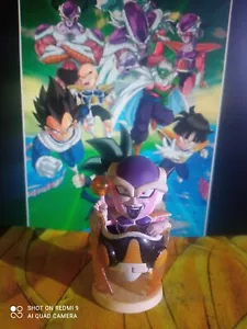 Dragon Ball Mini Big Head Gashapon Action Figures Freezer - Imagen 1 de 2