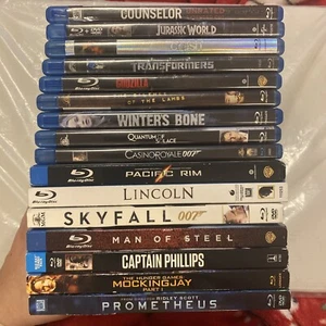 16 Blu-Ray Lot Drama Mystery Thriller Movies Include DVDs And Slipcovers - Picture 1 of 17